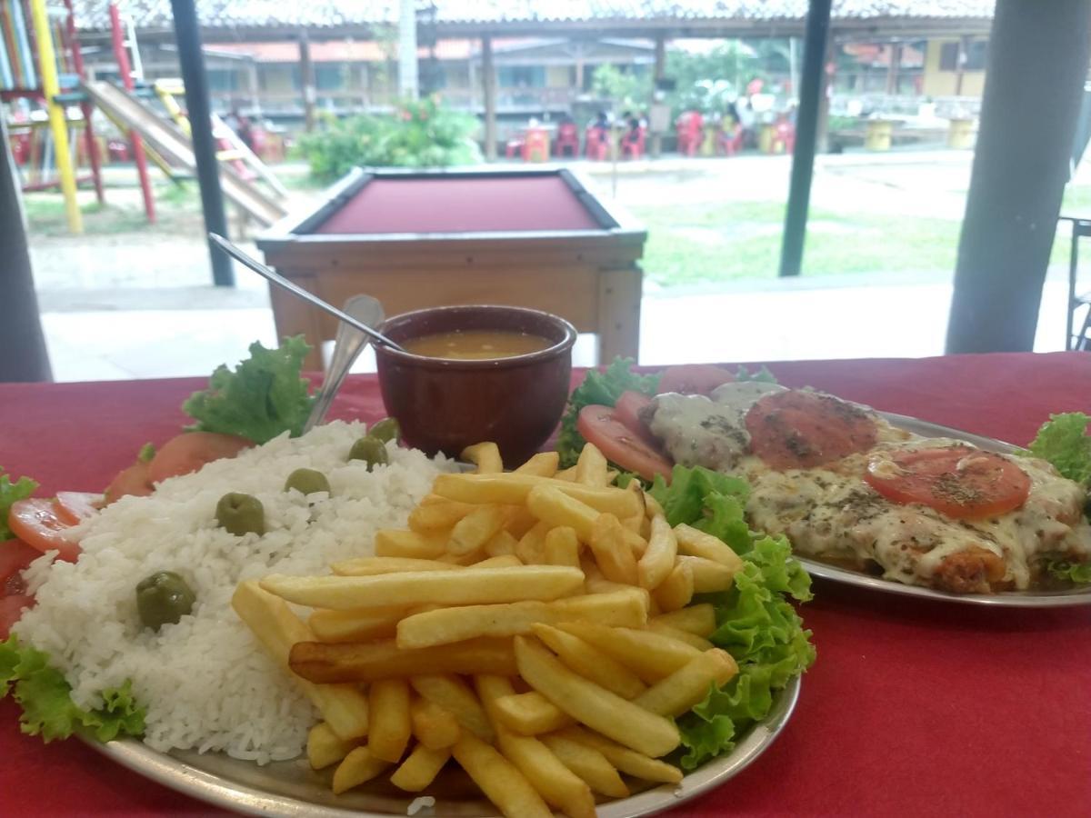 Pousada Rancho Texas 乌巴图巴 外观 照片